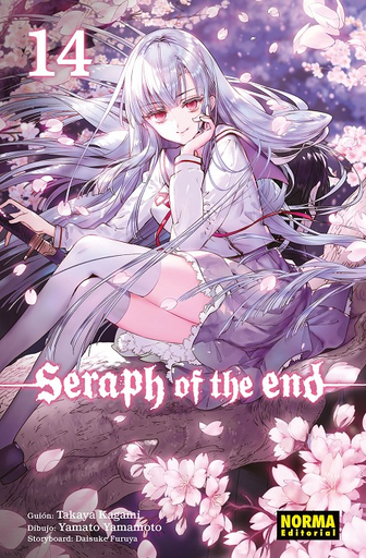 [9788467936261] SERAPH OF THE END 14
