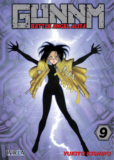 [9788417537272] GUNNM: BATTLE ANGEL ALITA 09