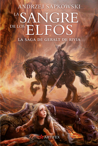 [9788498891065] GERALT DE RIVIA 3: LA SANGRE DE LOS ELFOS