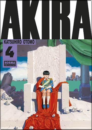 [9788467939927] AKIRA (edición original en blanco y negro) 04 (de 6)