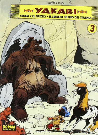 [9788467900316] YAKARI 03