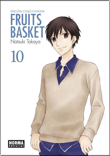 [9788467942682] FRUITS BASKET (edición coleccionista) 10 de 12