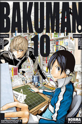 [9788467908220] BAKUMAN 10/20