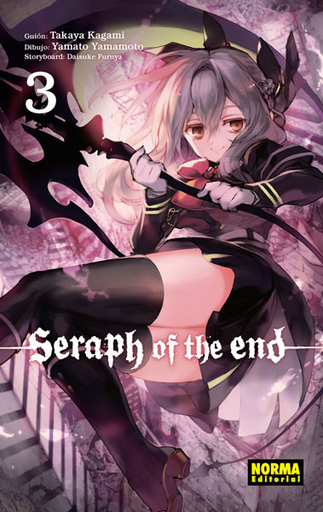[9788467922851] SERAPH OF THE END 03