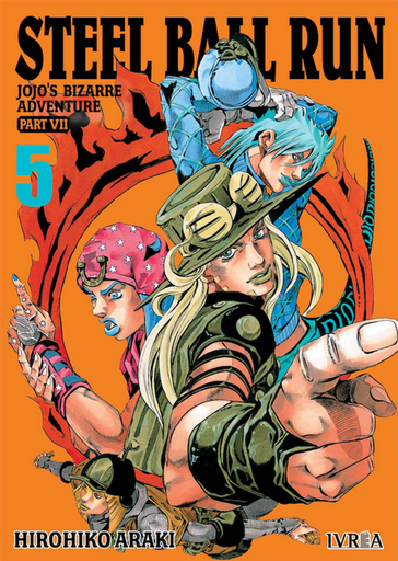 [9788419306180] JOJO'S BIZARRE ADVENTURE PARTE 07: STEEL BALL RUN 05 (de 16)