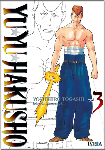 [9788418751103] YU YU HAKUSHO (kanzenban) 03/15