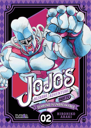[9788417699680] JOJO'S BIZARRE ADVENTURE PARTE 04: DIAMOND IS UNBREAKABLE 02