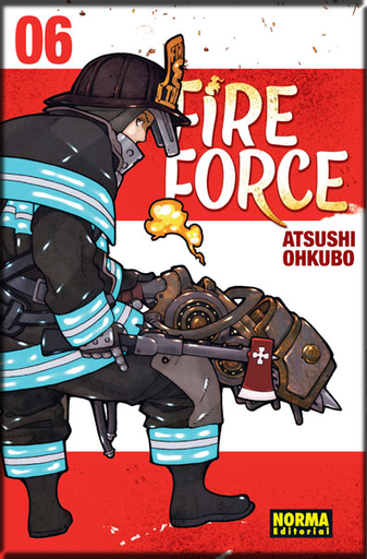 [9788467929829] FIRE FORCE 06