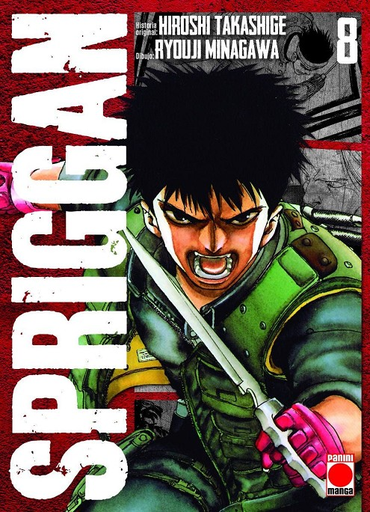 [9788411018265] SPRIGGAN 08 (de 8)