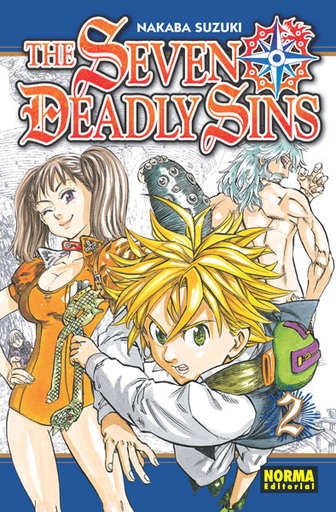 [9788467917062] THE SEVEN DEADLY SINS 2