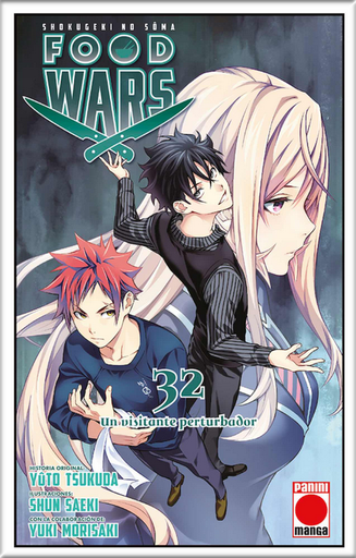 [9788411010610] FOOD WARS 32/36