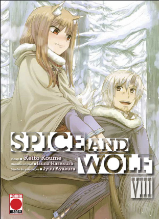 [9788413345703] SPICE AND WOLF 08
