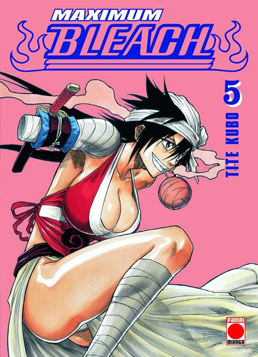 [9788491678441] BLEACH 05 (Edición Maximum)