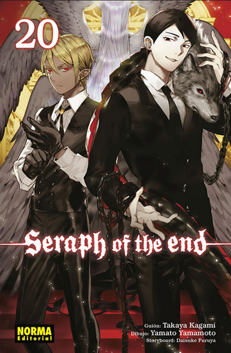 [9788467950014] SERAPH OF THE END 20