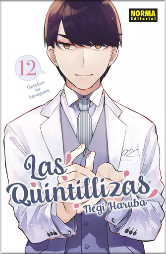 [9788467949407] LAS QUINTILLIZAS 12