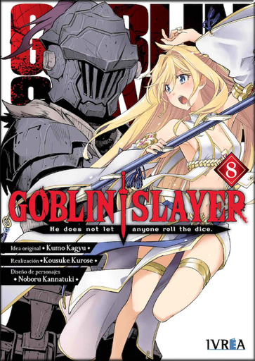 [9788418562501] GOBLIN SLAYER 08