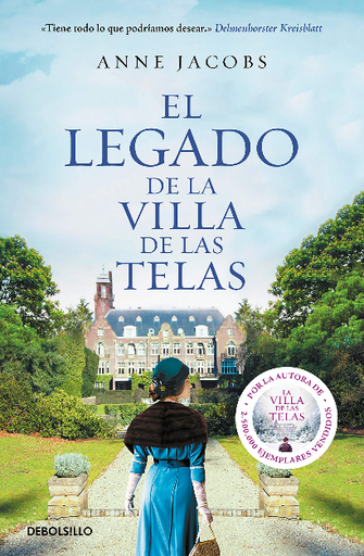 [9788466351386] EL LEGADO DE LA VILLA DE LAS TELAS
