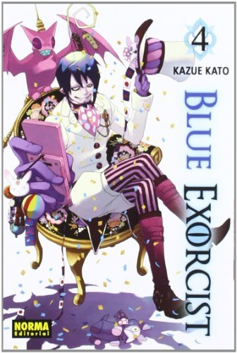 [9788467908114] BLUE EXORCIST 04