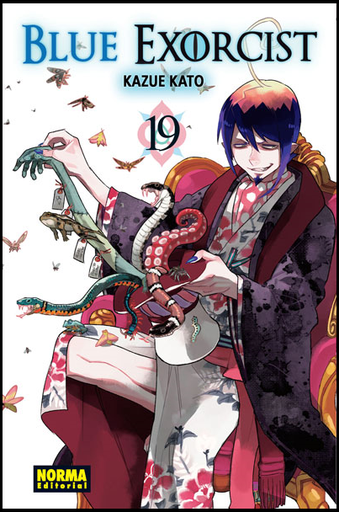 [9788467929621] BLUE EXORCIST 19