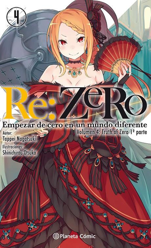 [9788491735427] RE: ZERO 04 (novela): Truth of zero