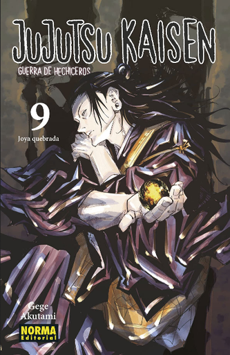 [9788467966893] JUJUTSU KAISEN (Guerra de Hechiceros) 09