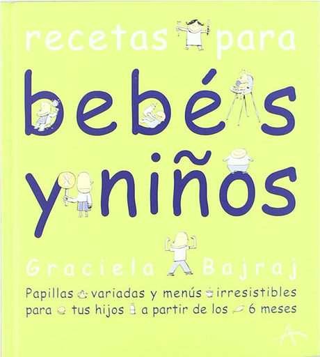 [9788484281832] RECETAS PARA BEBÉS Y NIÑOS