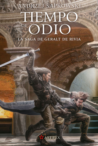 [9788498891072] GERALT DE RIVIA 4: TIEMPO DE ODIO