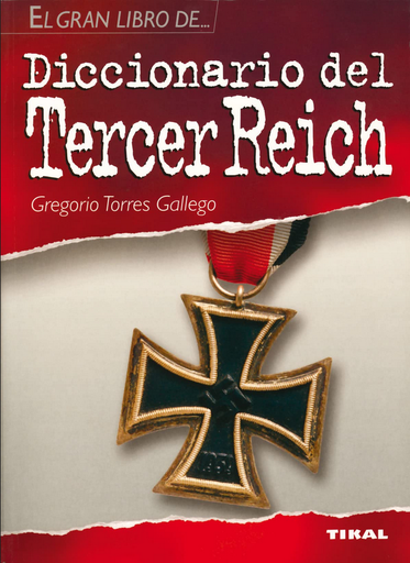 [9788430565429] DICCIONARIO DEL TERCER REICH