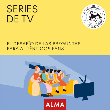 [9788417430672] SERIES DE TV: EL DESAFIO DE LAS PREGUNTAS PARA AUTENTICOS FANS