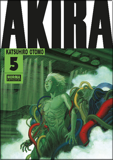 [9788467939934] AKIRA (edición original en blanco y negro) 05 (de 6)