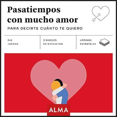 [9788417430191] PASATIEMPOS CON MUCHO AMOR