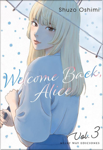 [9788419195715] WELCOME BACK, ALICE 03