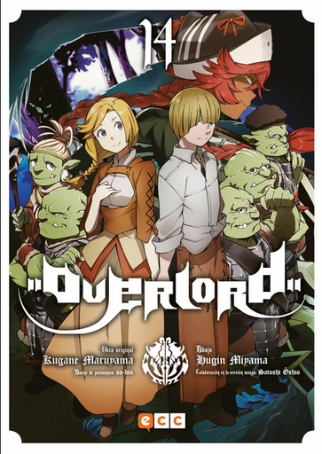 [9788418931161] OVERLORD 14