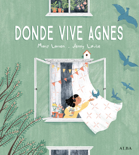 [9788490657652] DONDE VIVE AGNES