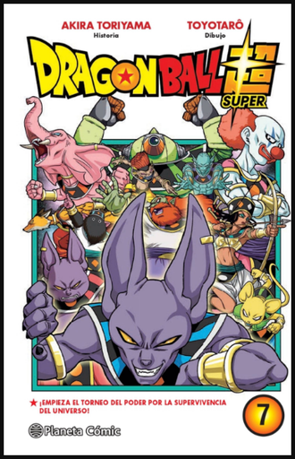 [9788413410159] DRAGON BALL SUPER 07