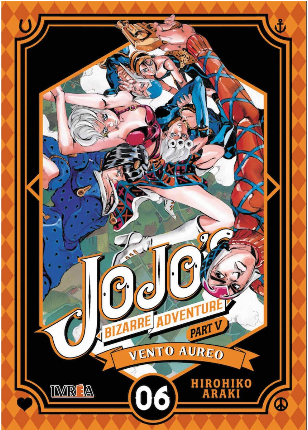 [9788418271168] JOJO'S BIZARRE ADVENTURE PARTE 05: VENTO AUREO 06 (de 10)
