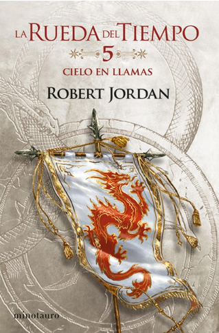 [9788445007044] La Rueda del Tiempo 05/14: CIELO EN LLAMAS