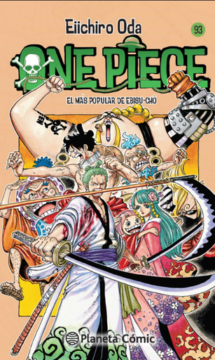 [9788491533528] ONE PIECE 93