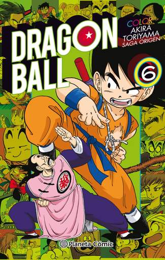 [9788491467472] DRAGON BALL: SAGA ORIGEN Y RED RIBBON 06