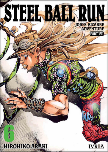 [9788419306777] JOJO'S BIZARRE ADVENTURE PARTE 07: STEEL BALL RUN 06 (de 16)
