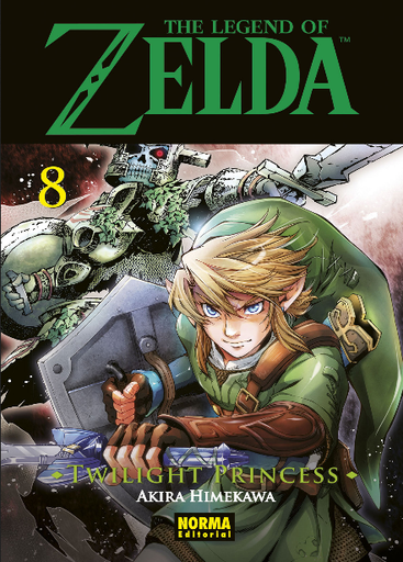 [9788467943726] THE LEGEND OF ZELDA: TWILIGHT PRINCESS 08/11