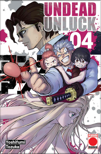 [9788411016827] UNDEAD UNLUCK 04