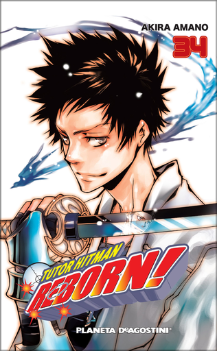 [9788468478791] TUTOR HITMAN REBORN! Nº 34/42