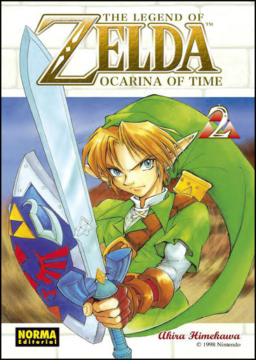 [9788467900026] THE LEGEND OF ZELDA 02: OCARINA OF TIME