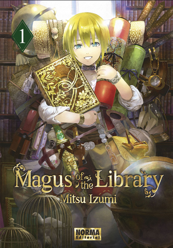 [9788467946093] MAGUS OF THE LIBRARY 01