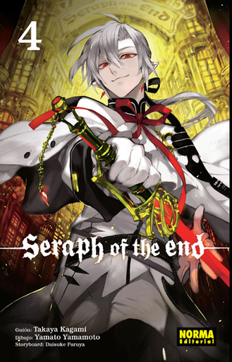 [9788467924404] SERAPH OF THE END 04