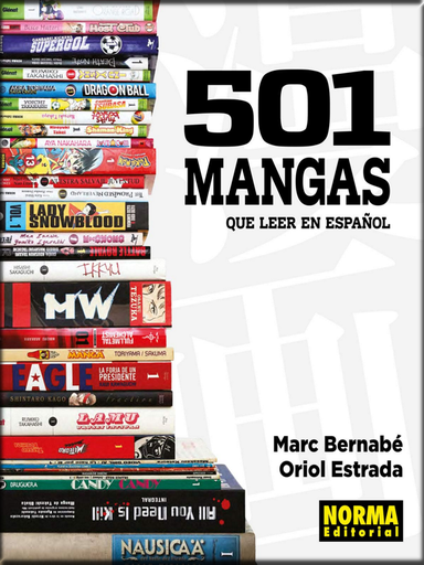 [9788467939408] 501 MANGAS QUE LEER EN ESPAÑOL