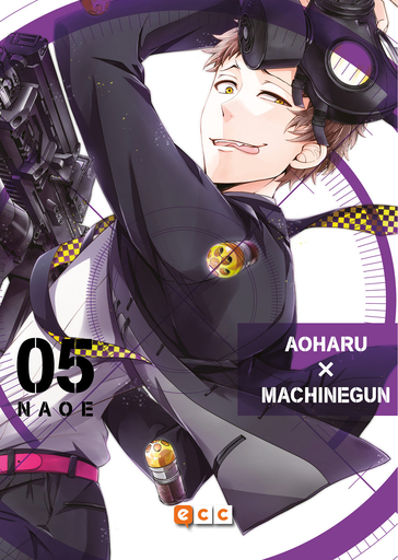 [9788417722913] AOHARU X MACHINEGUN 05
