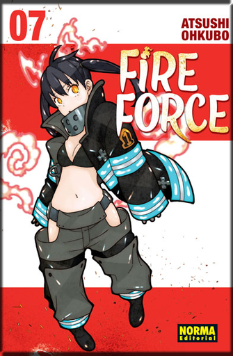 [9788467932331] FIRE FORCE 07