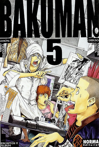 [9788467905427] BAKUMAN 05